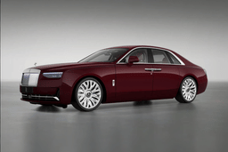 Rolls Royce Ghost Color Scala Red Rolls Royce Ghost Color Scala Red